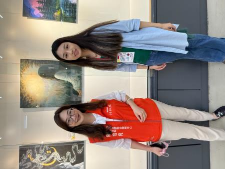 副執行長陳怡帆出席2025亞洲國際藝術交流展「雲林藝起幸福」