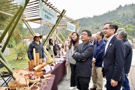 副執行長陳怡帆出席跟著竹跡去旅行 農村四季·生命之歌
