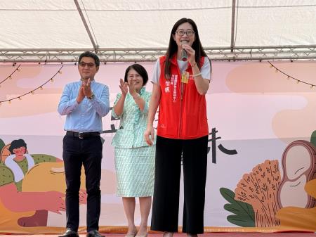 副執行長陳怡帆出席「豆留好滋味 鄉間好風味-農村生活節」