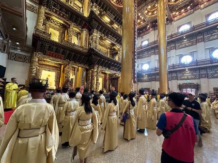陳副執行長出席北港武德宮甲辰年祭孔釋奠大典