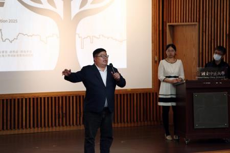 副執行長李碧菁出席「丹娜絲風災紀實攝影特展」開幕典禮暨紀錄片首映茶會