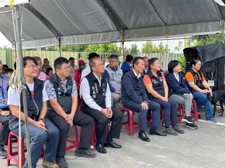 副執行長李碧菁出席「龍(農)在東湖」活動