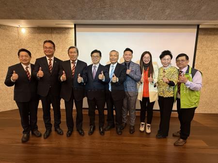 副執行長陳怡帆出席「豐田工業區廠商聯誼會第十五、十六屆會長交接典禮暨新春團拜聯誼餐會」