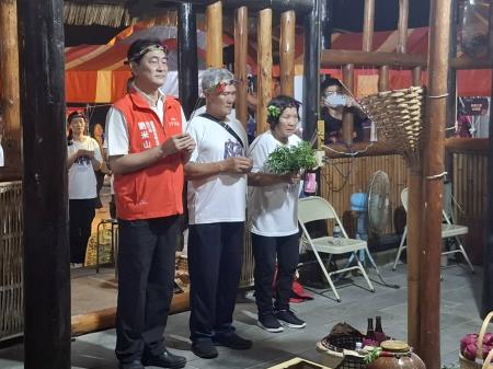 執行長劉米山出席「六重溪年度祭典」