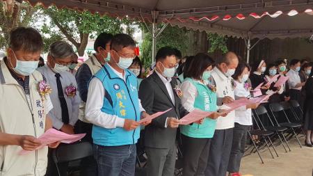 天主教會嘉義教區「聖若望主教座堂」新建工程奠基動土儀式