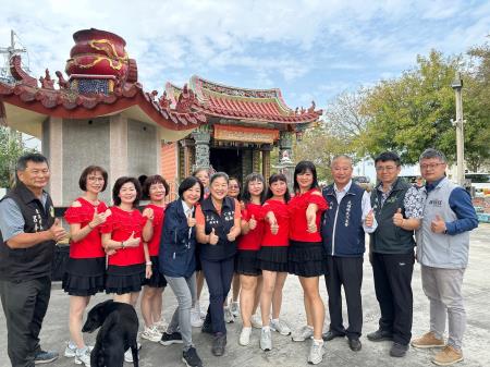 副執行長李碧菁出席「龍(農)在東湖」活動