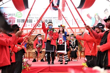 111年鄒族生命豆季(圖片來源／嘉義縣政府)