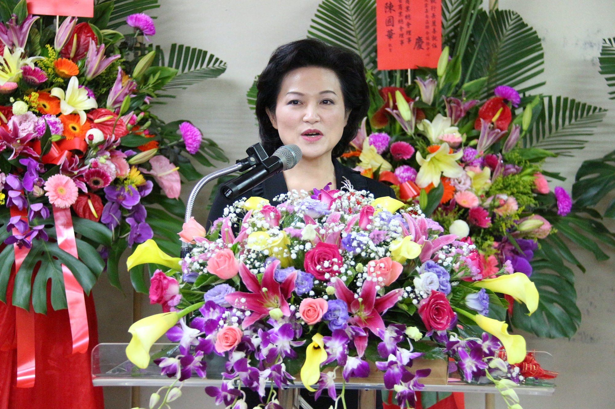 (嘉義市議會蕭淑麗議長)