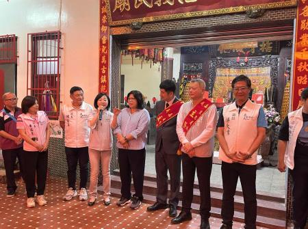 副執行長李碧菁出席嘉義「114年義民文化節」義民爺千秋祭祀大典活動