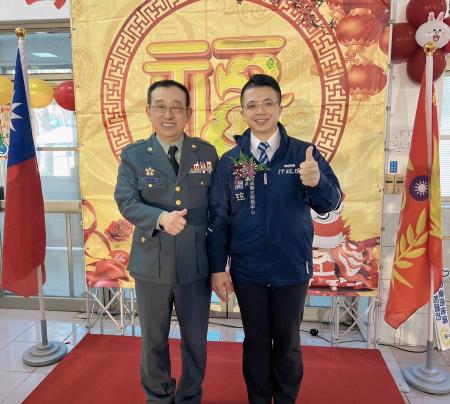 112年台南市後備軍人晉任表揚活動