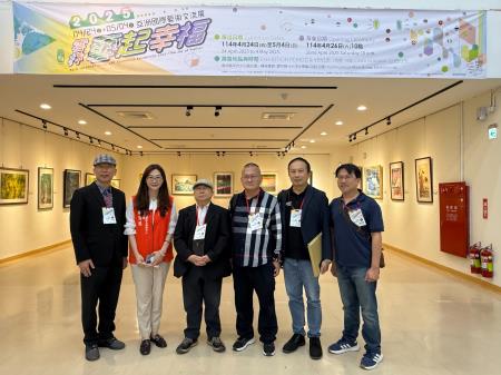副執行長陳怡帆出席2025亞洲國際藝術交流展「雲林藝起幸福」