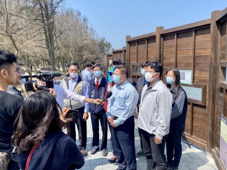 「布袋經典小鎮-新岑公園賞鳥環境改善工程」落成典禮