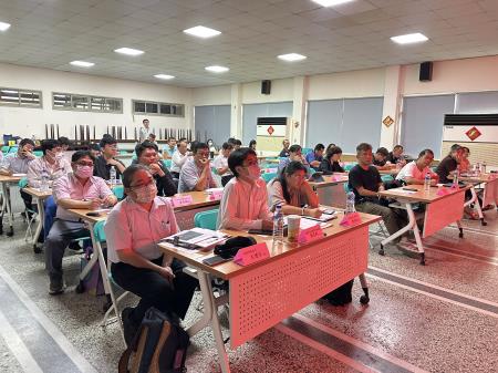 畜牧場屋頂光電火災減災研商會議6