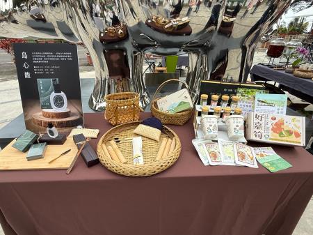 副執行長陳怡帆出席跟著竹跡去旅行 農村四季·生命之歌