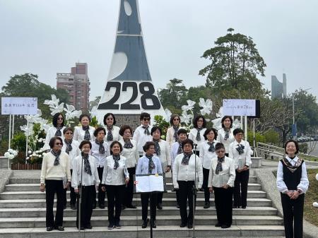 副執行長李碧菁出席228事件78週年追思紀念會