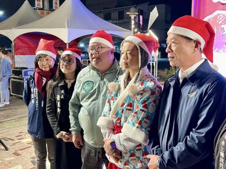 副執行長李碧菁出席「資源回收宣導暨環保耶誕晚會活動」