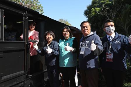 林鐵通車110週年暨Shay21蒸氣火車復駛啟用