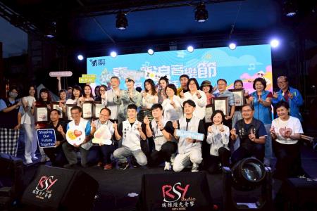 副執行長李碧菁出席「2025嘉城新浪音樂節暨移民節活動」