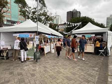 副執行長陳怡帆出席2025 區域觀光圈市集日 南區 ＆澎湖 開幕活動