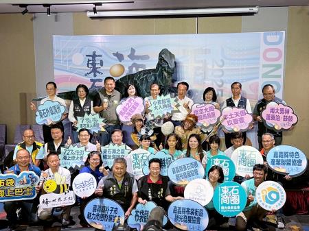 副執行長李碧菁出席「2025東石海之夏」活動宣傳記者會