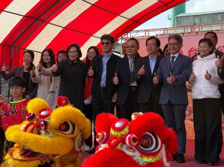 副執行長陳怡帆出席台糖公司虎尾糖廠114/115年期製糖開工典禮5