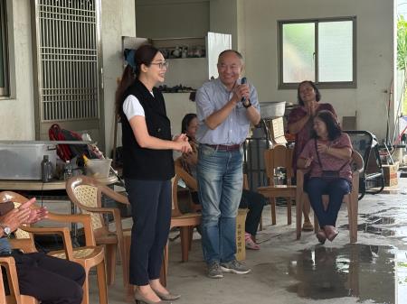 副執行長陳怡帆邀集AIS廠商與漁民說明AIS如何使用相關事宜與座談交流