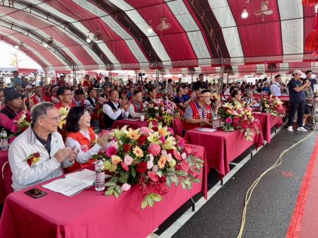 阿里山鄉一年一度生命豆季系列活動，結合鄒族文化傳統結婚儀式