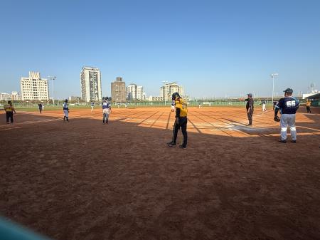 副執行長陳怡帆出席2025第五屆美達台榮盃全國慢速壘球邀請賽