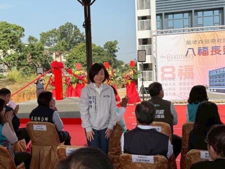 副執行長李碧菁出席「八福長照學苑動土感恩禮拜」啟動典禮2