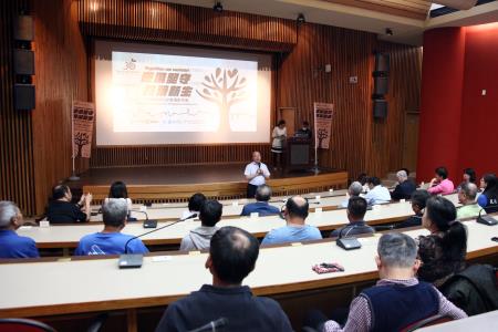 副執行長李碧菁出席「丹娜絲風災紀實攝影特展」開幕典禮暨紀錄片首映茶會