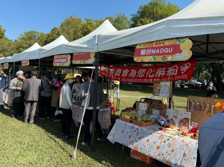 副執行長陳怡帆出席「2024古坑橙色的季節」