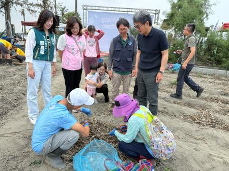 副執行長陳怡帆出席「海風吹、蒜香傳」 2026 四湖海味蒜開採祭2