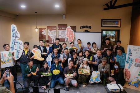 副執行長李碧菁出席「民雄風味飲食探索-行田岸煮新鮮」開幕記者會