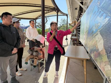 副執行長陳怡帆出席一一四年度深植勞動概念–校園巡迴列車及金湖休閒農業發展協會參訪3