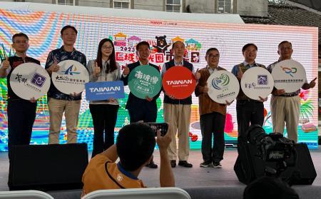 副執行長陳怡帆出席2025 區域觀光圈市集日 南區 ＆澎湖 開幕活動