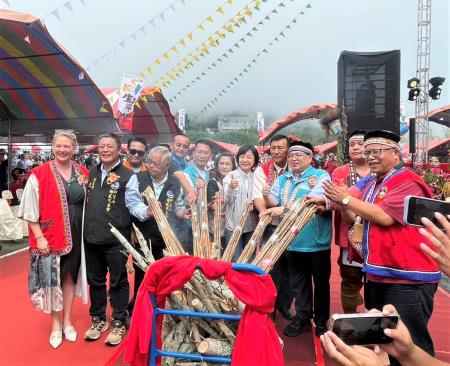 副執行長李碧菁出席「阿里山鄉113年度鄒族生命豆季系列活動」