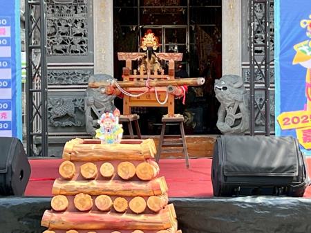 副執行長李碧菁出席「2025嘉義好神系列活動—火燈夜巡」宣傳記者會