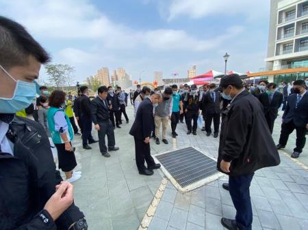 「自來水員工訓練園區」竣工典禮
