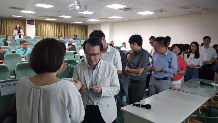 農產品及其製品拓銷日本與中國大陸講習會