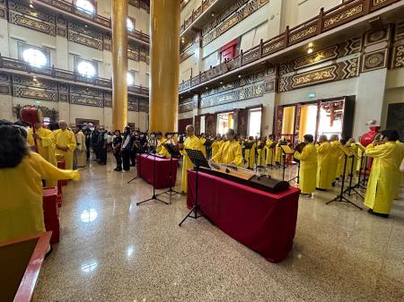 陳副執行長出席北港武德宮甲辰年祭孔釋奠大典