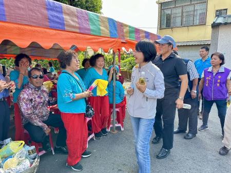 副執行長李碧菁出席「2024布袋鎮農村文化季暨農漁特產品推廣活動」
