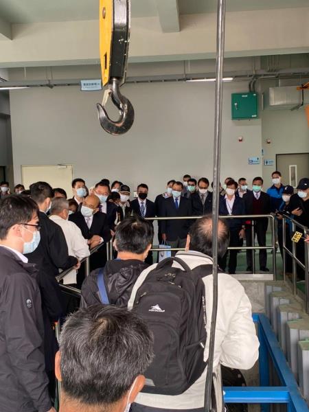 「自來水員工訓練園區」竣工典禮