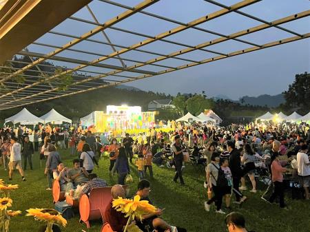 副執行長李碧菁出席113年全民水資源宣導暨農民節表揚《秋之盛典-秋韻豐景》