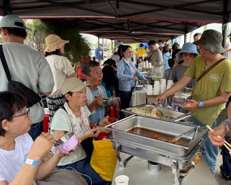 副執行長陳怡帆出席「海風吹、蒜香傳」 2026 四湖海味蒜開採祭6