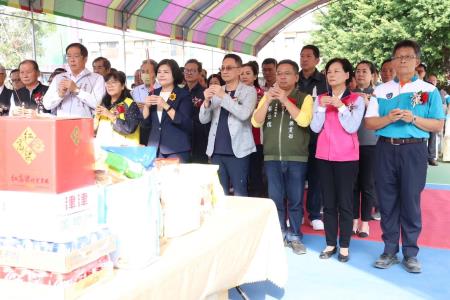 北辰國小活動中心拆除重建工程動土典禮