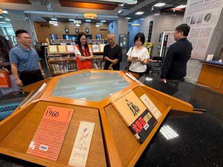 副執行長陳怡帆出席南台科大主題書展「開幕」典禮