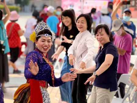 副執行長李碧菁出席「發票新勢力 譜出雲端新篇章」租稅教育宣導活動