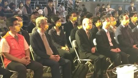 國立臺灣歷史博物館升格揭牌典禮