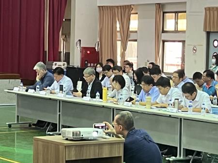 副執行長李碧菁出席「114年7月颱風豪雨雲嘉南災後復原前進指揮所第四次工作會議（雲嘉地區）」