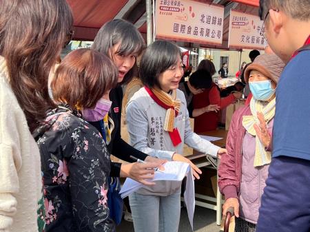 副執行長李碧菁出席『王爺公有保庇〜中埔啟承.嘉義縣新創』愛心公益活動